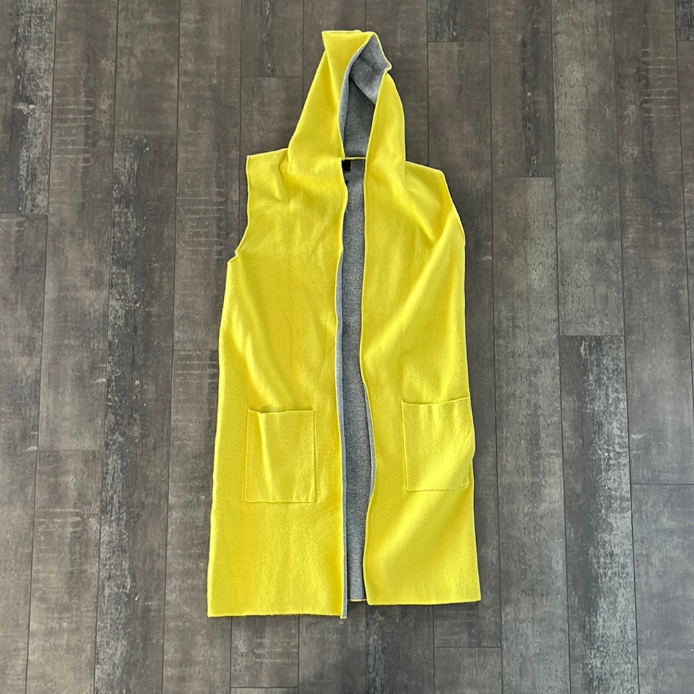 NWT RAIN Long Vest/Sleeveless Coat, size Small